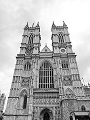 Image showing Westminster Abbey