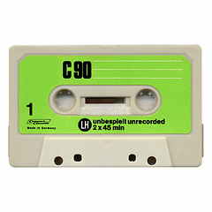 Image showing Tape cassette