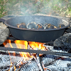 Image showing Barbecue