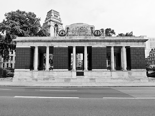 Image showing Tower Hill Memorial, London