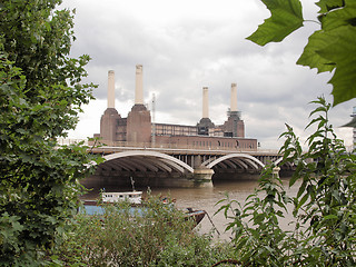 Image showing Battersea Powerstation, London