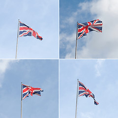 Image showing UK Flag