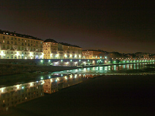 Image showing River Po, Turin