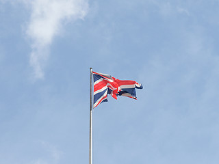 Image showing UK Flag