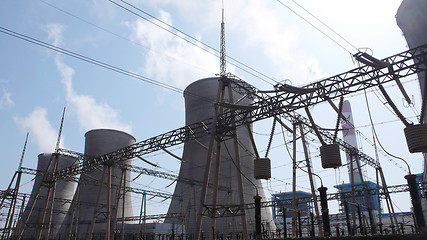 Image showing Power plant