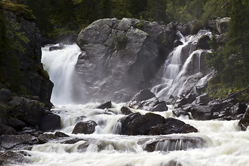 Image showing Waterfall