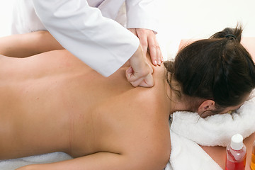 Image showing Deep Tissue Massage