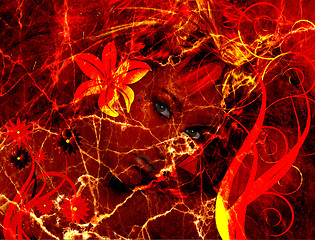 Image showing Grunge Background