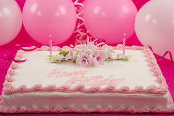 Image showing Birthday Cake