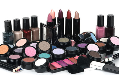 Image showing Cosmetics