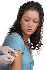 Image showing Vaccination