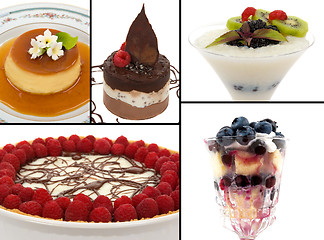 Image showing Gourmet Desserts