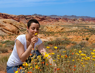 Image showing Enjoying Life