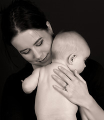 Image showing Motherhood