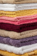 Image showing Towels