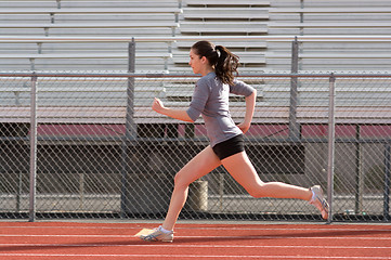 Image showing Athlete