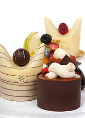 Image showing Gourmet Dessert