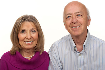 Image showing Senior Citizen Couple