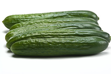 Image showing Cucumbers