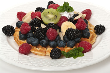 Image showing Healthy Breakfast