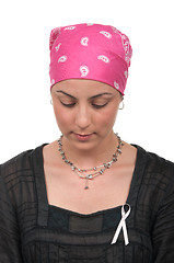 Image showing Breast Cancer Survivor