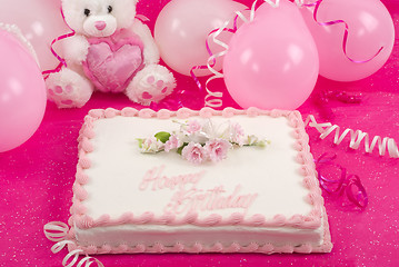 Image showing Birthday Cake