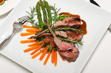 Image showing Lamb Chops