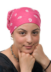 Image showing Breast Cancer Survivor