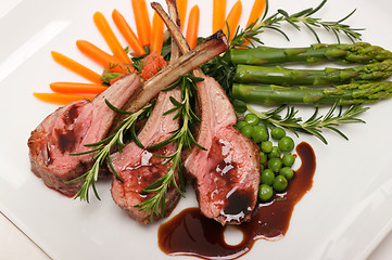 Image showing Lamb Chops