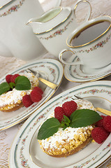 Image showing Raspberry Tart