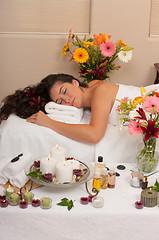 Image showing Massage Skincare Spa