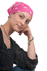 Image showing Breast Cancer Survivor