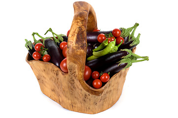 Image showing Organic Vegetables