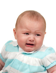 Image showing Crying Baby