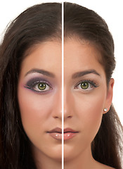 Image showing Make Up