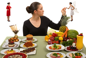 Image showing Eating Healthy