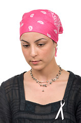 Image showing Breast Cancer Survivor