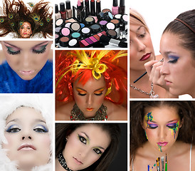 Image showing Cosmetics
