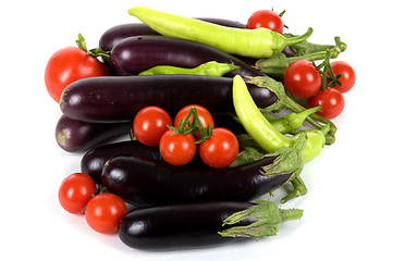 Image showing Organic Vegetables