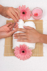 Image showing Manicure