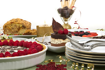 Image showing Desserts