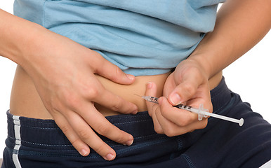 Image showing Diabetes Shot