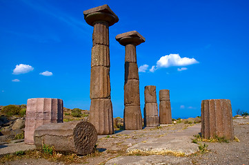 Image showing Assos Temple of Athena