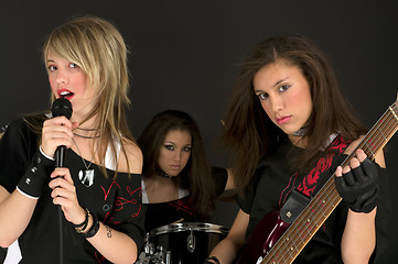 Image showing Girls Band