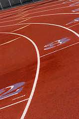 Image showing Race track