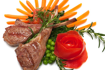 Image showing Lamb Chop