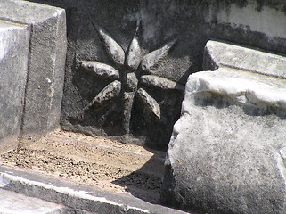 Image showing Detail of Asklepios' temple