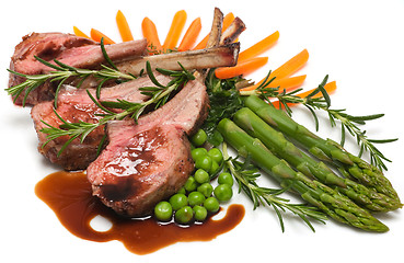 Image showing Lamb Chops