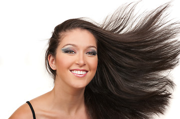 Image showing Hair and Make Up