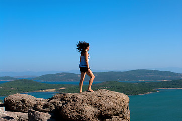 Image showing On Top Of The World